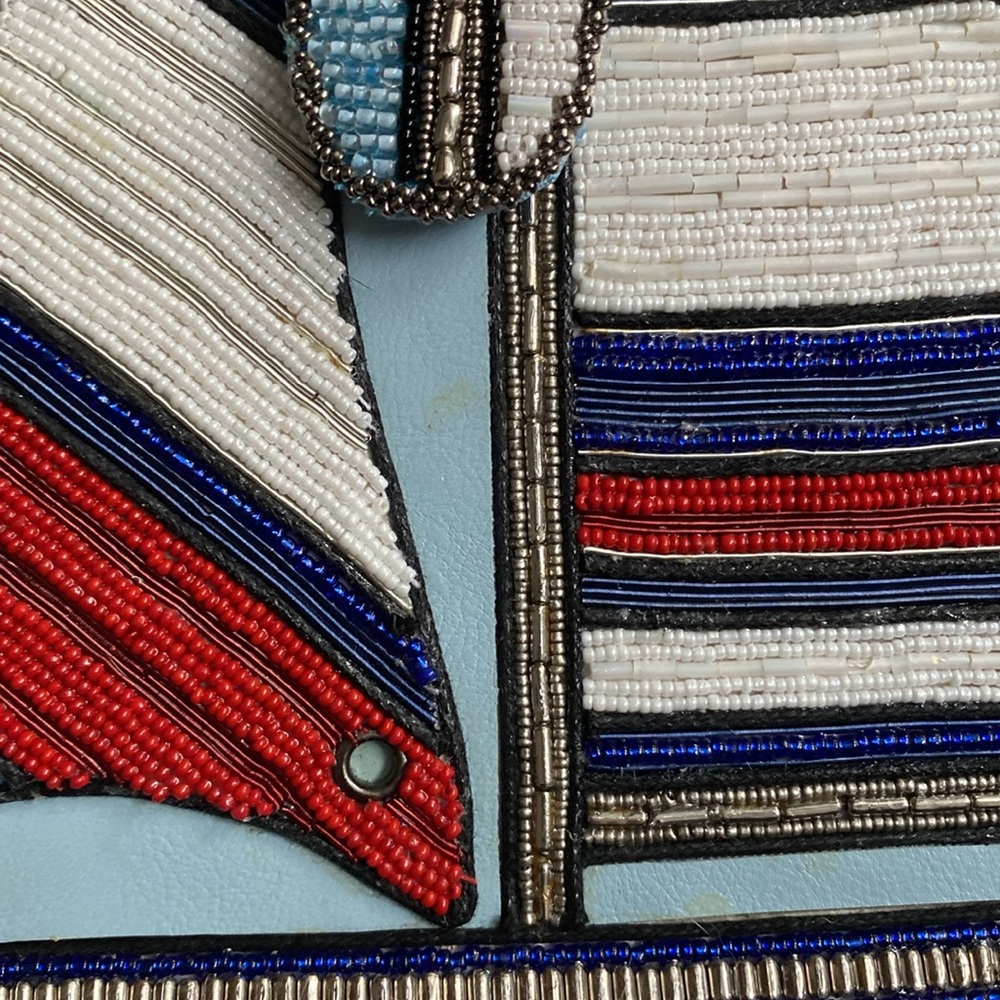 Mary Frances Beaded Sailboat Crossbody Bag - Picture 13 of 13